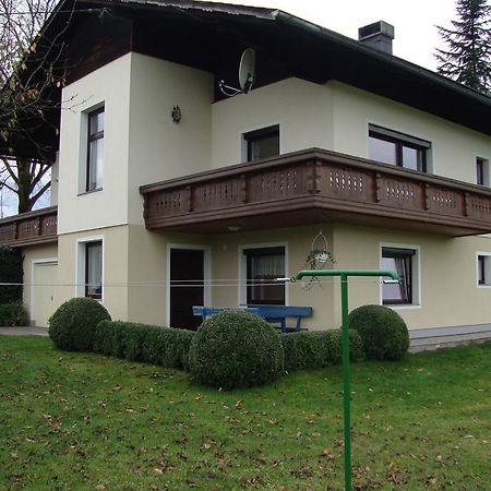 Maria Aichholzer Daire Sankt Jakob im Rosental Dış mekan fotoğraf